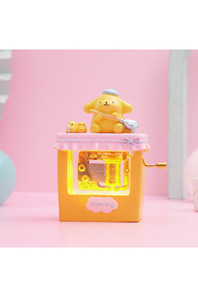 Bakmakistersen Sanrio Kuromi Işıklı Müzik Kutusu Sanrio Karakteri Lamba Pompo...