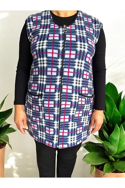 Clothes Box Plus Size Seasonal Suede Tunic Vest