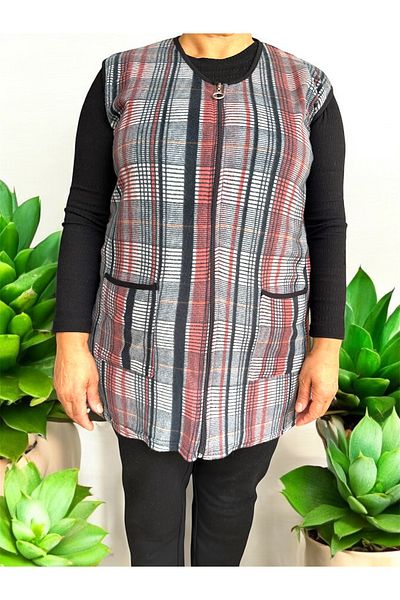 Clothes Box Plus Size Seasonal Suede Tunic Vest