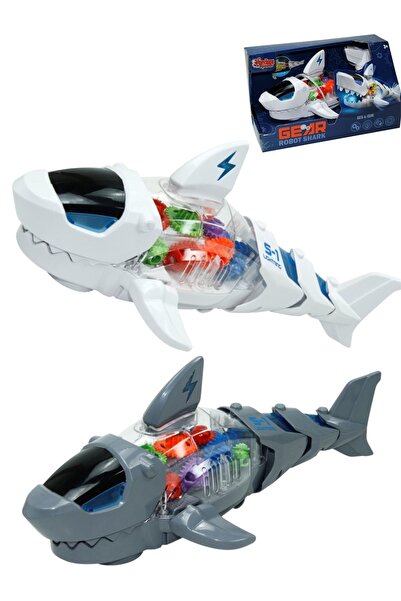 BYCEGU 77572 MÜZİKLİ IŞIKLI VE HAREKETLİ OYUNCAK ROBAT BALIK ÜRÜN BİR ADETTİR