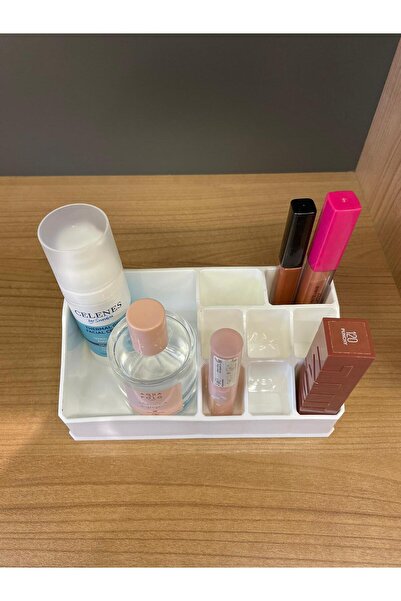 Bayev Golden Makeup Organizer Βάση για κραγιόν Σερόμαχαλα Αρώματα Θήκη για στυλό Οργανωτής πινέλων μακιγιάζ