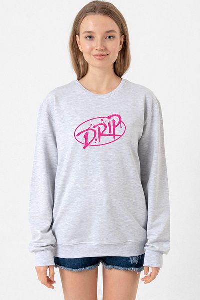 Tshirthane Babymonster Drip Grimelange Women's 2Ip Sweatshirt