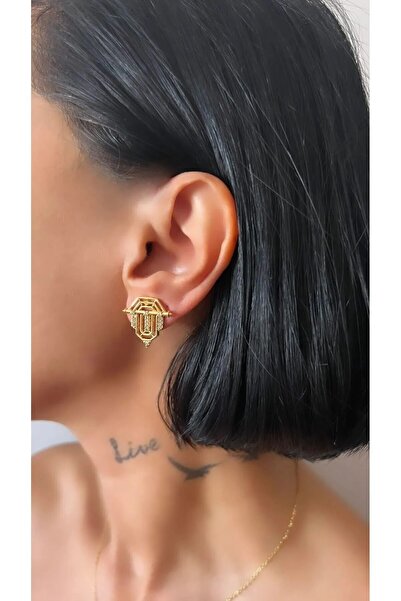 Meyras Touch Serenay Şövalye Model Küpe