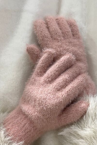 Ritagarcia Plush Long Gloves