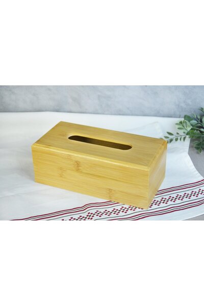 Lumiera Bamboo Napkin Box