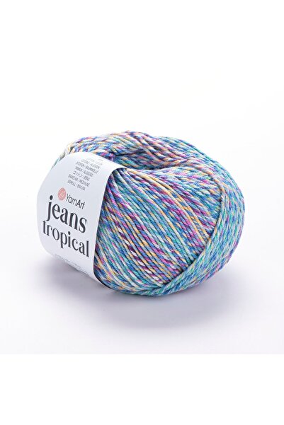 Yarnart Jeans Tropical El Örgü Ipliği
