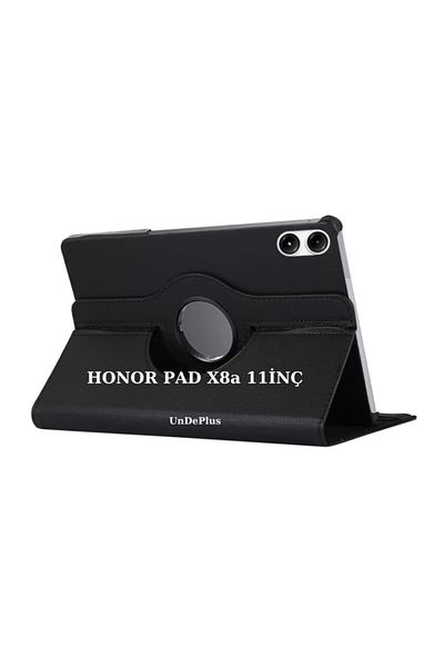 UnDePlus Honor Pad X8A - 11Inch Case, 360 Rotation Stand Case, Honorpad X8/X8 Pro Compatible