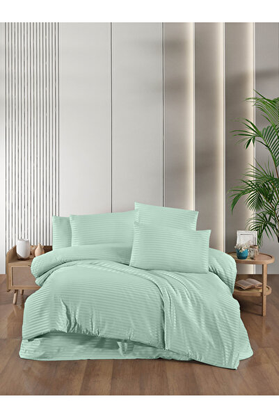 ROKO VİLLA Set de lenjerie de pat dublu