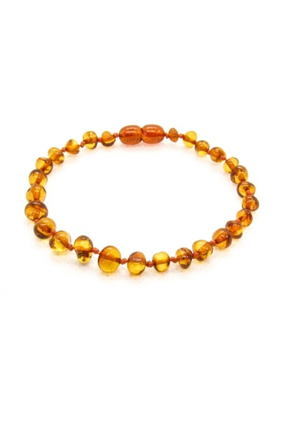 Arden Global Yetişkin Kehribar Bileklik Sertifikalı Orijinal Çay Renk