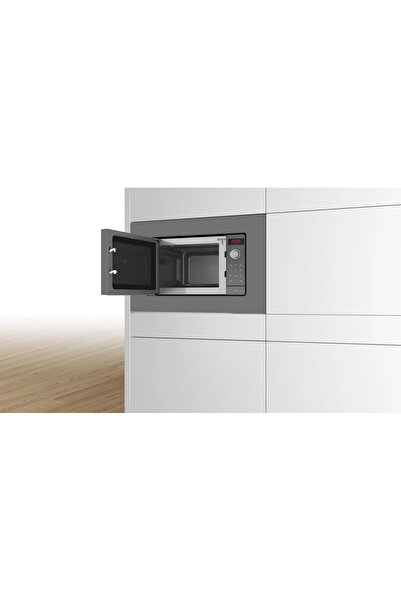 Bosch BFL623MG3 Ankastre Gri Mikrodalga Fırın