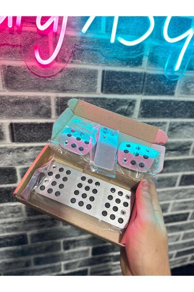 as garaj PEUGEOT RC PEDAL SETİ 206-207 UYUMLU   ÜRÜN