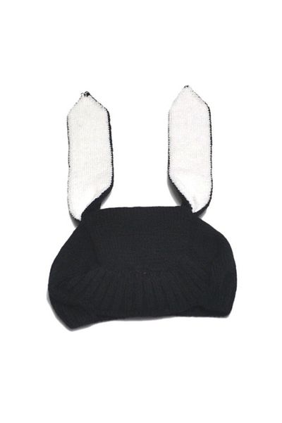 OEM Drool Bunny Hat (Color: Black)
