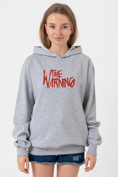 Tshirthane The Warning Logo Grimelange Women's 3Ip Hooded Sweatshirt
