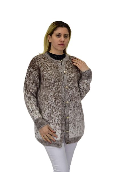 GÜLSELİ Women's Soft Knitwear Cardigan Bgl-St04090