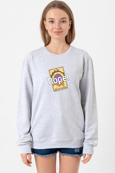 Tshirthane Wheel of Fortune Nope Grimelange Women's 2Ip Sweatshirt