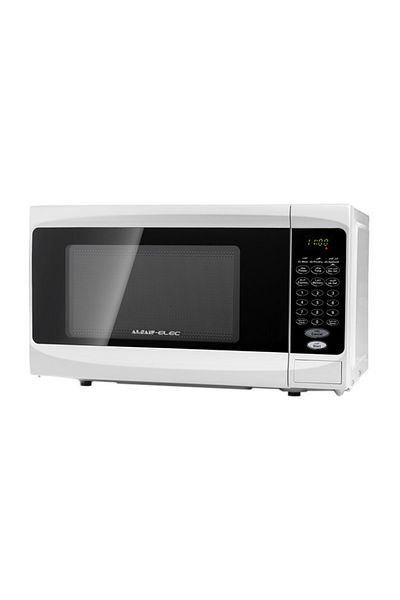 ALSAIF Electric Microwave Oven Digital, Auto Weight Cooking, 99 Minutes Timer With Bell Ring, 700w, White