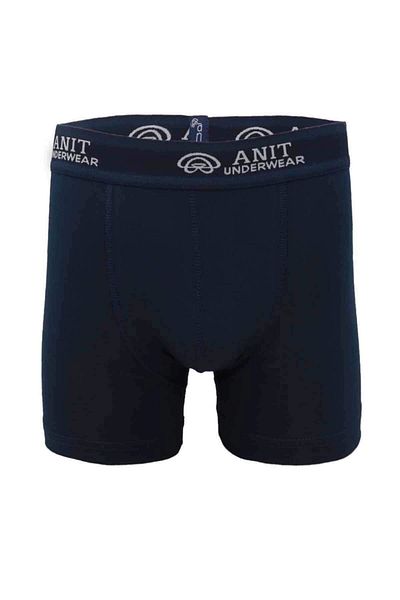 Anıt Short Leg Lycra Men's Boxers Black - 1115A
