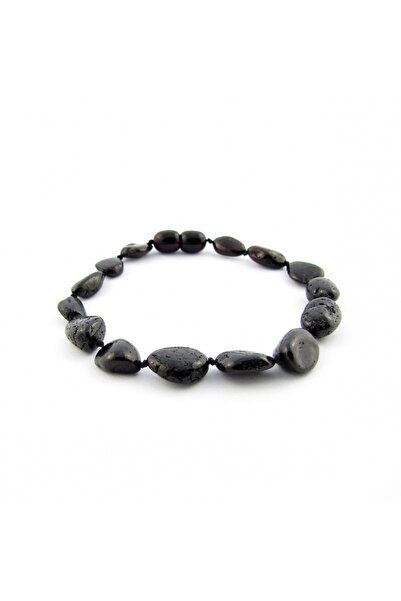 Adult Amber Bracelet Certified Original Black Cherry Color