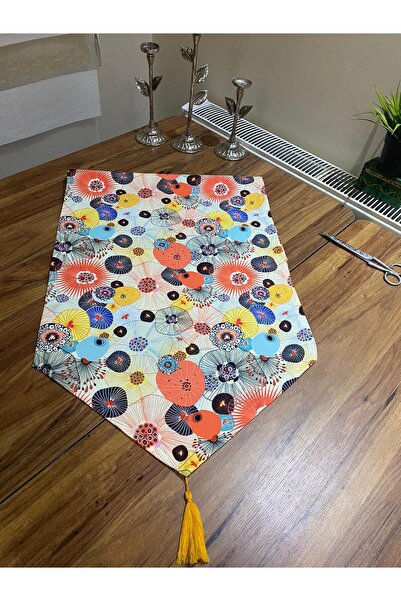 BATUR HOME DESİGN RENKLİ TEK RUNNER