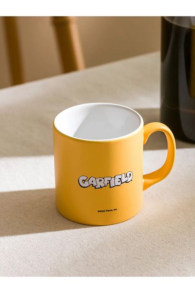 LC Waikiki Lcw Home Mixed Garfield Printed Ceramic Mug 320 ml