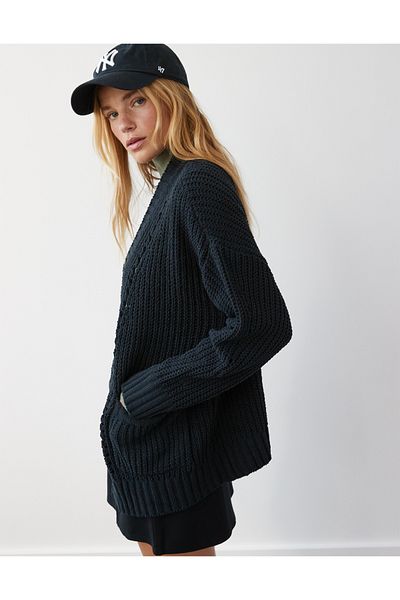 American Eagle Black Women Sweaters Cardigans Styles Prices Trendyol