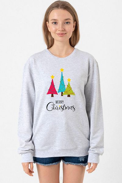 Tshirthane Merry Christmas Grimelange Women's 2Ip Sweatshirt