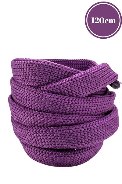 Mag Shoes Care Purple Ironed Sneakers. 120cm. 1 Pair. 2 Pieces.