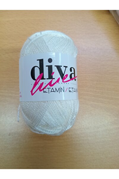 Müjde Tuhafiye Diva Etamin Orlonu No : 02 Beyaz