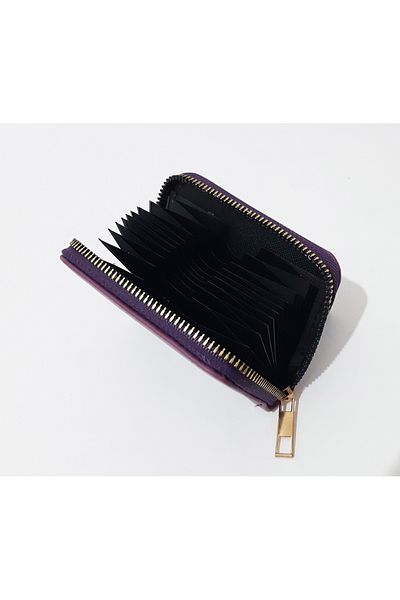 renkli çiçekler Card Holder Wallet Card Holder Women's Wallet