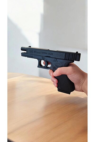 3DŞehri Glock 17 Maketi | Blowback | Hareketli Tasarım