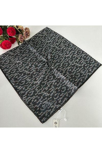 Silk Home وشاح قطني ناعم موديل LDFS0716