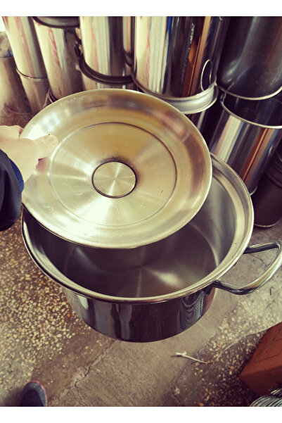 Efsoon Organics وعاء ألومنيوم بسعة 4 لتر - مقبض