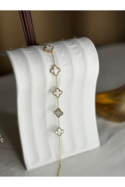 shop سوار ذهبي أبيض ماركة فولاذية