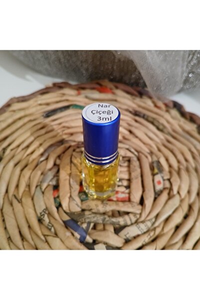 enas kozmetik NAR ÇİÇEĞİ Esans Parfüm 3 ML Alkolsüz ÇİÇEK KOKULARI