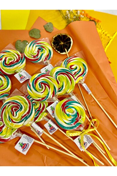 Tadiyus Yuvarlak Şeker Yilbaşi Noel ( 5 Adet )