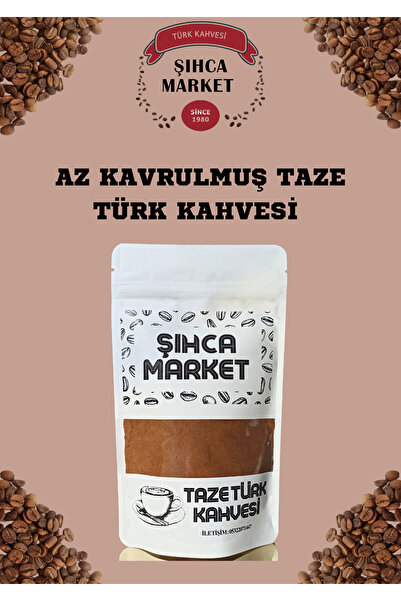Natural Az Kavrulmuş Türk Kahvesi 250 gr