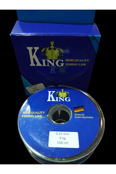 King 150 Mt Reel Fishing Line