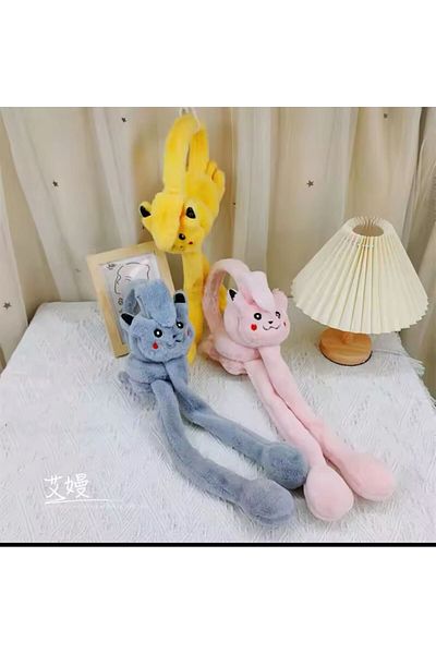 EBMER Shield Ears Moving Plush Headset Cool Plays High Plush Quality Headphone with Sound