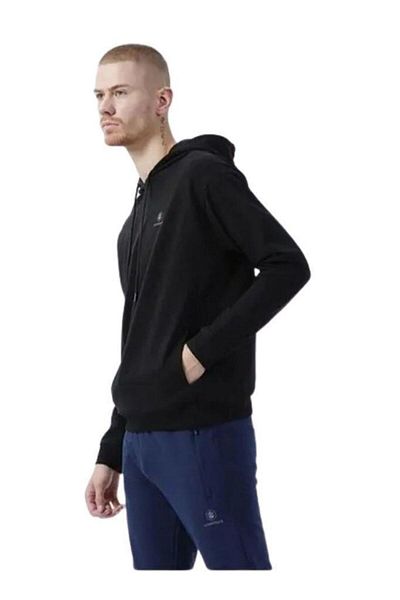 lumberjack SN73 Черен суичър с качулка - 4W,MB, 4PR - 101813204