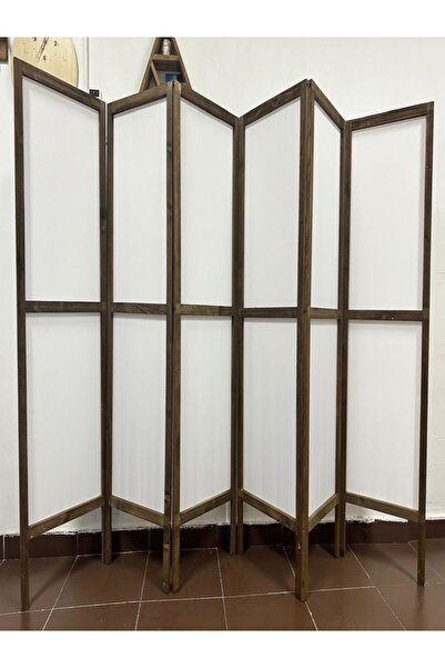 Aşkın Parti Evi Paravan Seperatör 6 Kanatlı En 300cm Yükseklik 160cm Su Geçirmez Arkası Görünmez Özel Kumaş