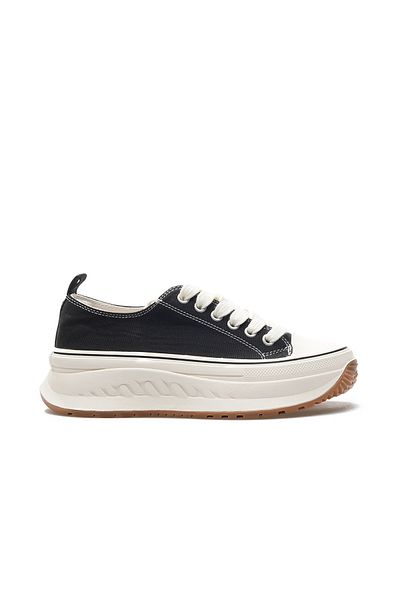 Lufian Shay Women's Textile Casual Shoes 24K 121230006 Z Black