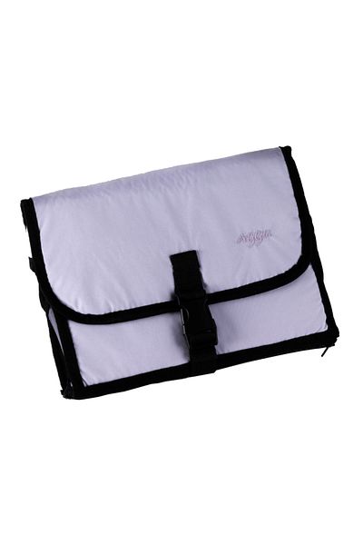 Aggu Bebe Lilac Color Baby Diaper Cushion Multipurpose Waterproof Diaper Cover Organizer