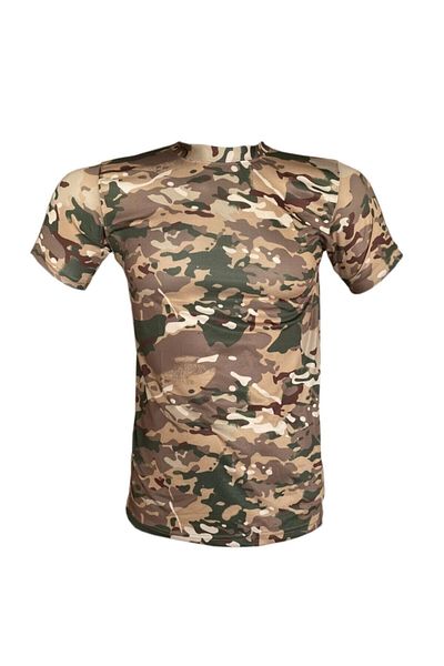 Astüm Askeri Malzeme Πορτοκαλί κοντομάνικο μπλουζάκι Multicam Thermal Microfiber