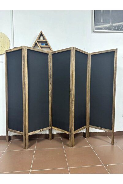 Aşkın Parti Evi Paravan Seperatör 5 Kanatlı En 250cm Yükseklik 160cm Su Geçirmez Arkası Görünmez Özel Kumaş