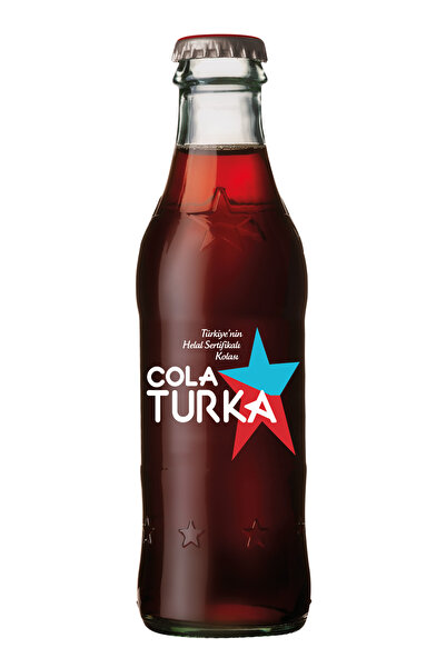 COLA TURKA 200 ml Cam Şişe (EFSANE TAT) (24 ADET)