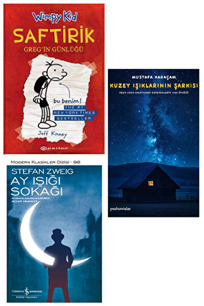 TÜRKİYE İŞ BANKASI KÜLTÜR YAYINLARI Saftirik Greg'in Günlüğü 1 (Koleksiyon Ki...