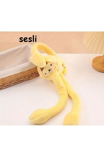 EBMER Shield Ears Moving Plush Headset Cool Plays High Plush Quality Headphone with Sound