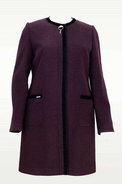Berin 3204 Model Short Coat Canvas