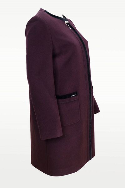 Berin 3204 Model Short Coat Canvas