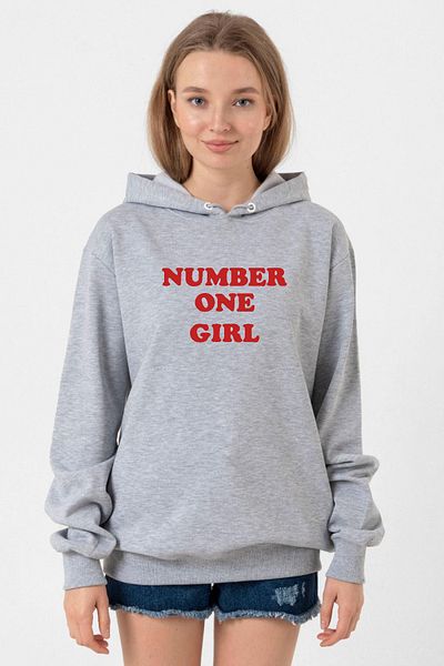Tshirthane Rose Number One Girl Grimelange Women's 3Ip Hooded Sweatshirt